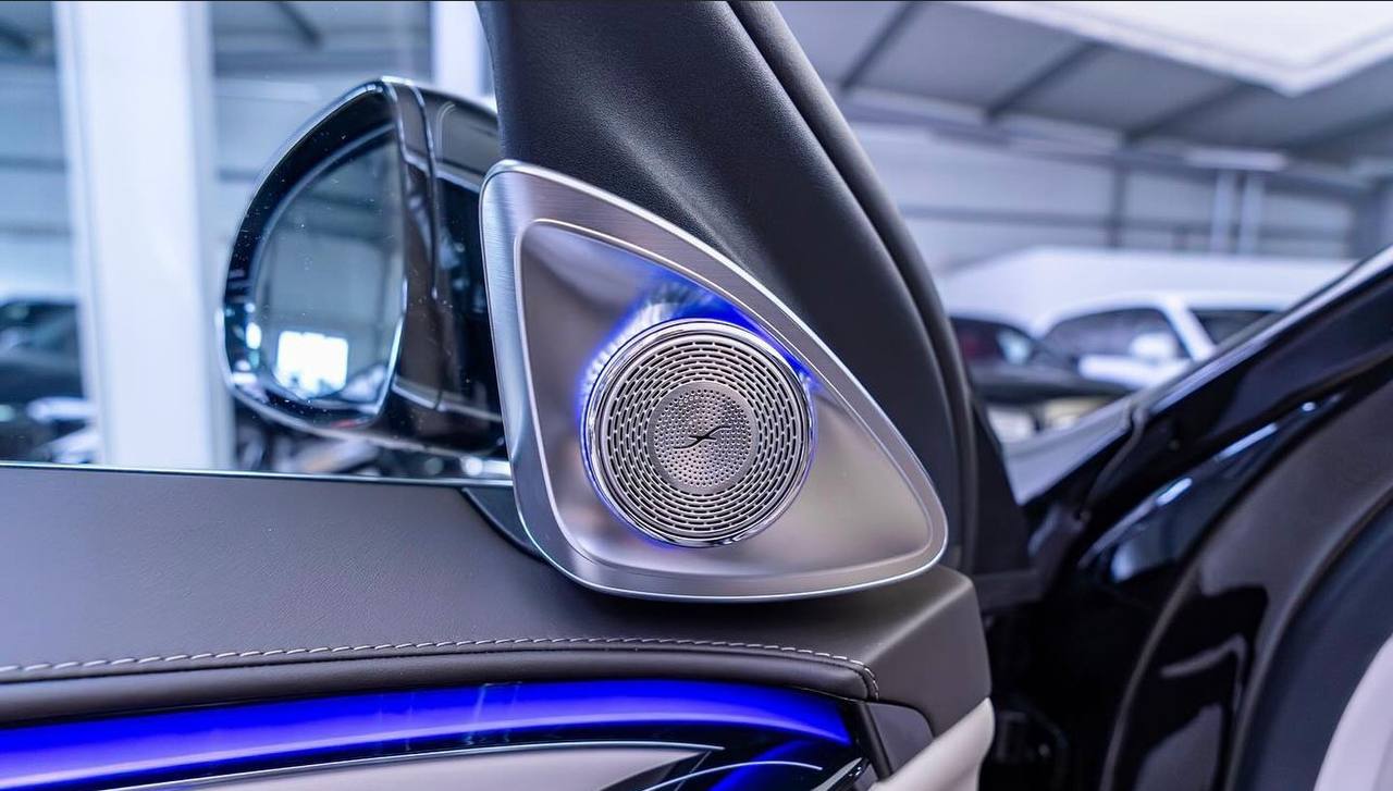 Mercedes-Benz S580