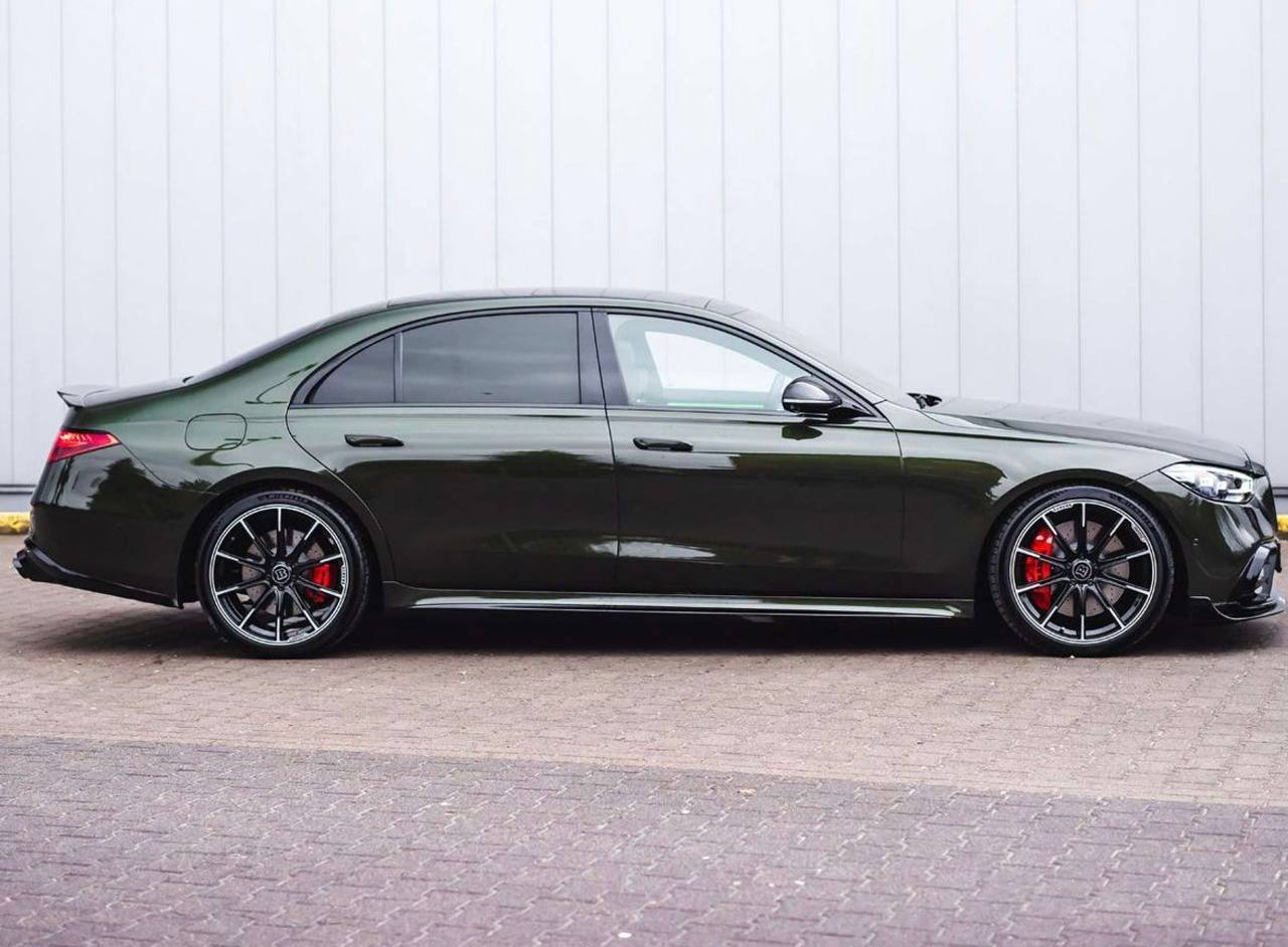 Mercedes-Benz S580