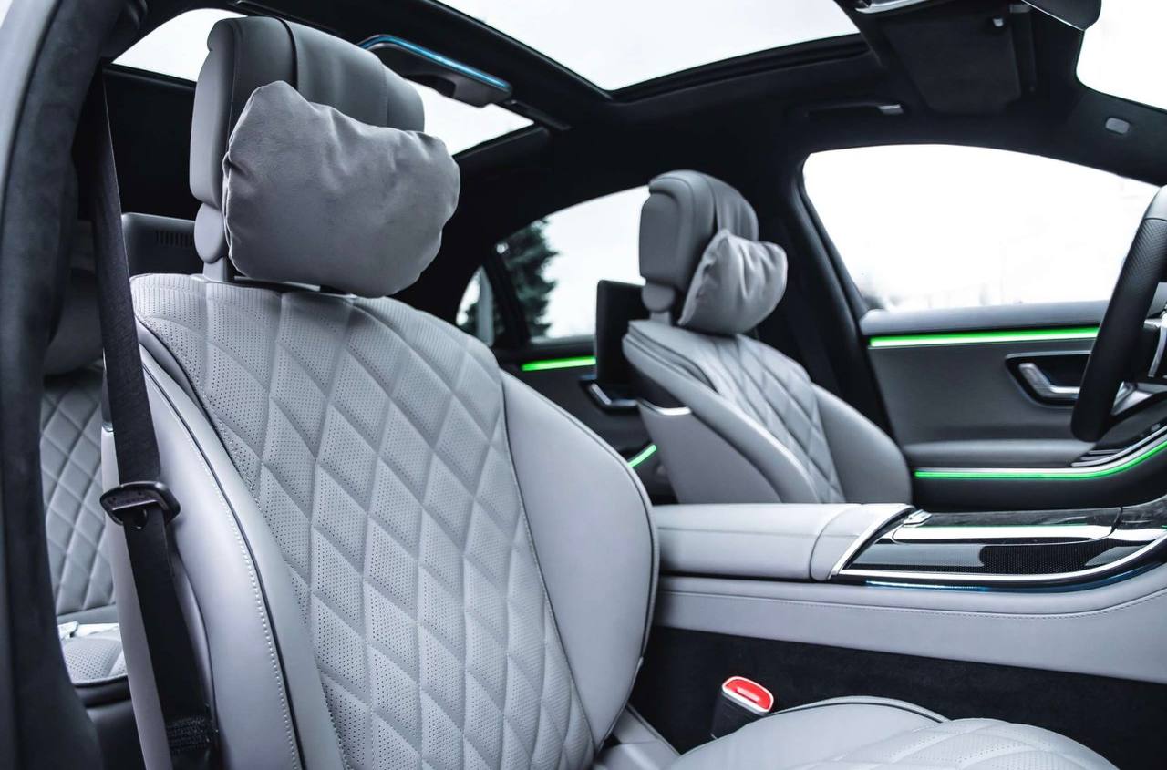 Mercedes-Benz S580