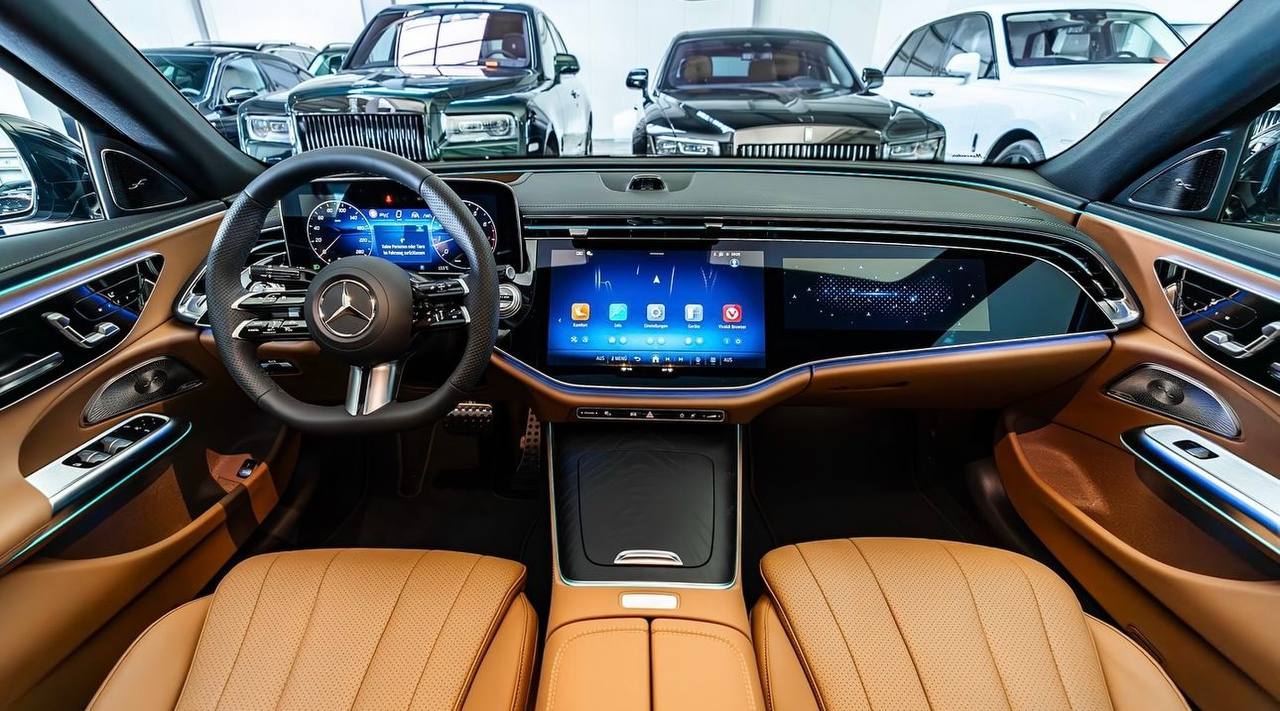 Mercedes-Benz E200