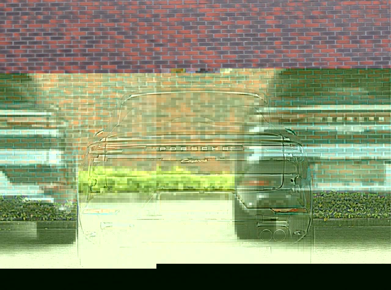  Porsche Cayenne