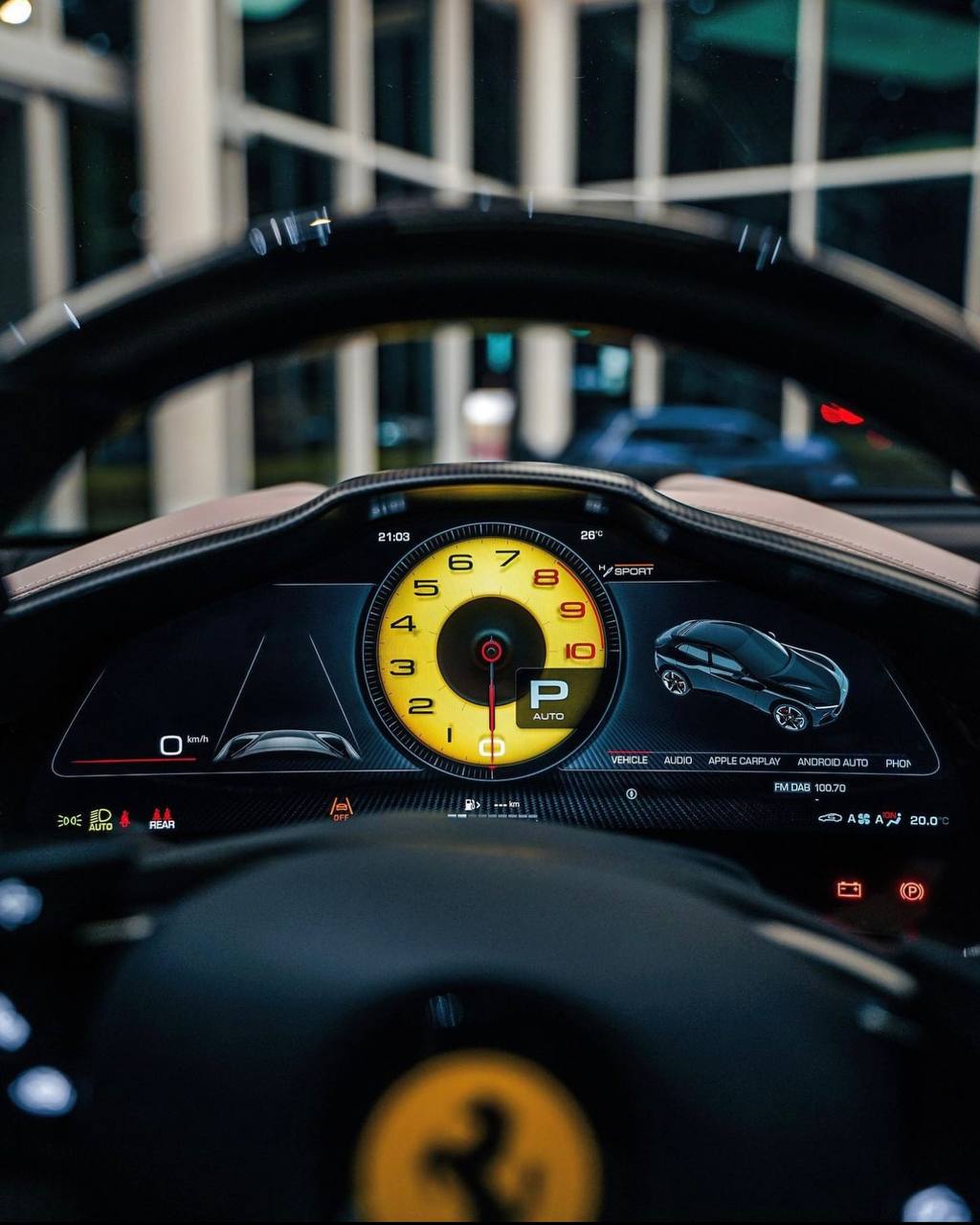 Ferrari Purosangue