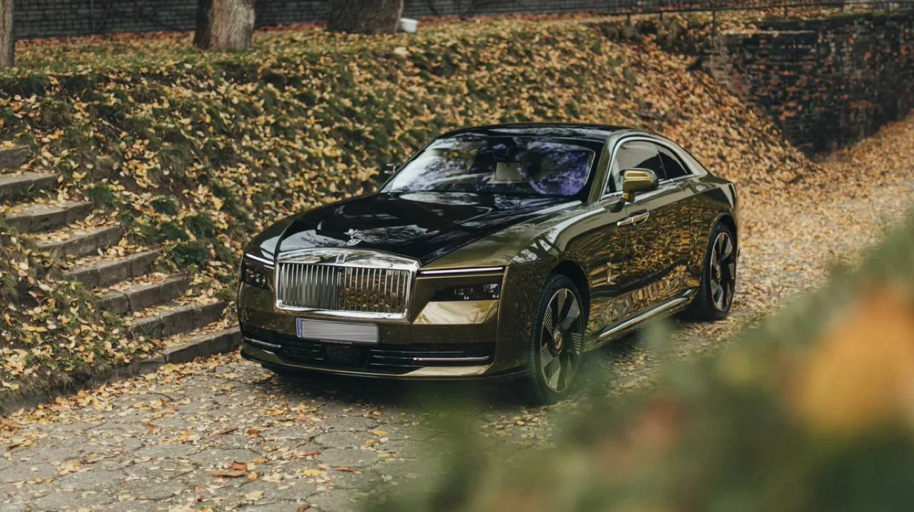 Rolls-Royce Spectre
