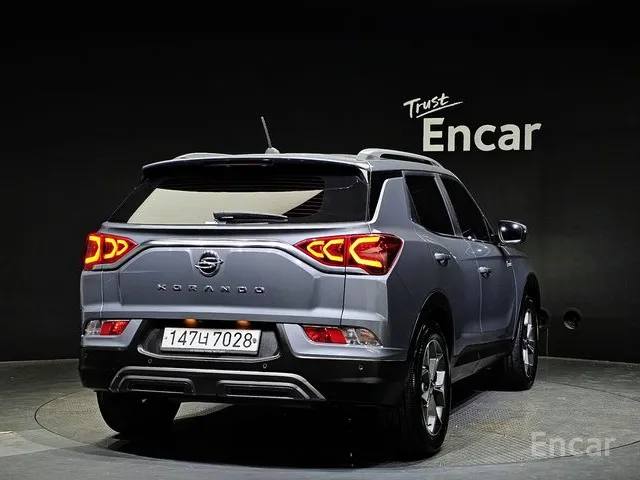 SsangYong Korando