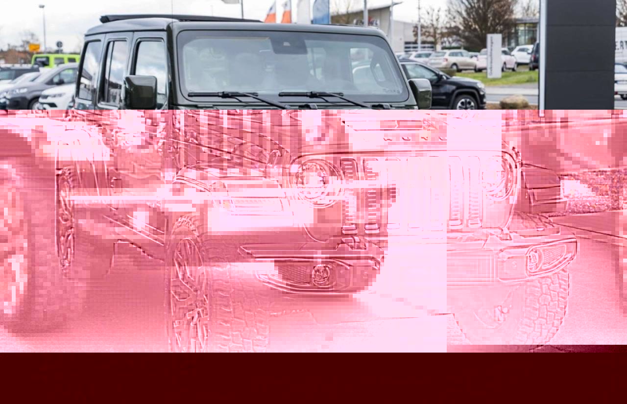  Jeep Wrangler