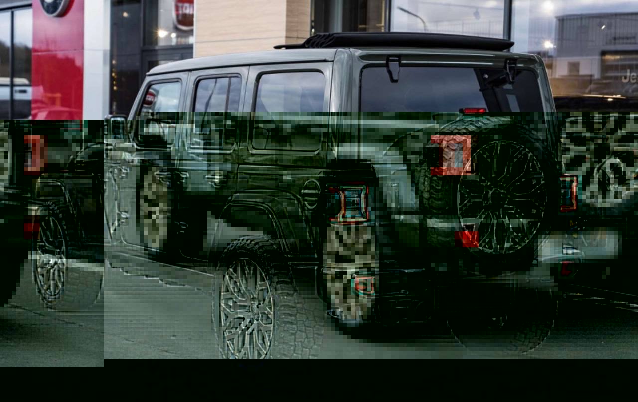  Jeep Wrangler