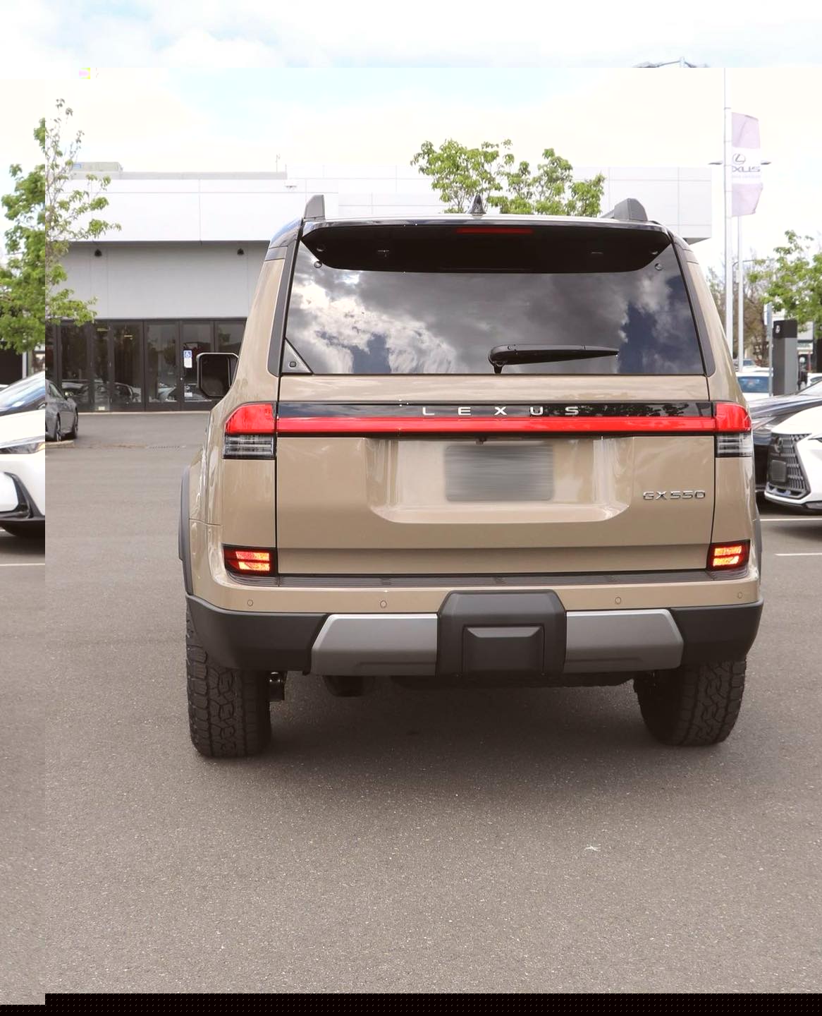 Lexus GX550