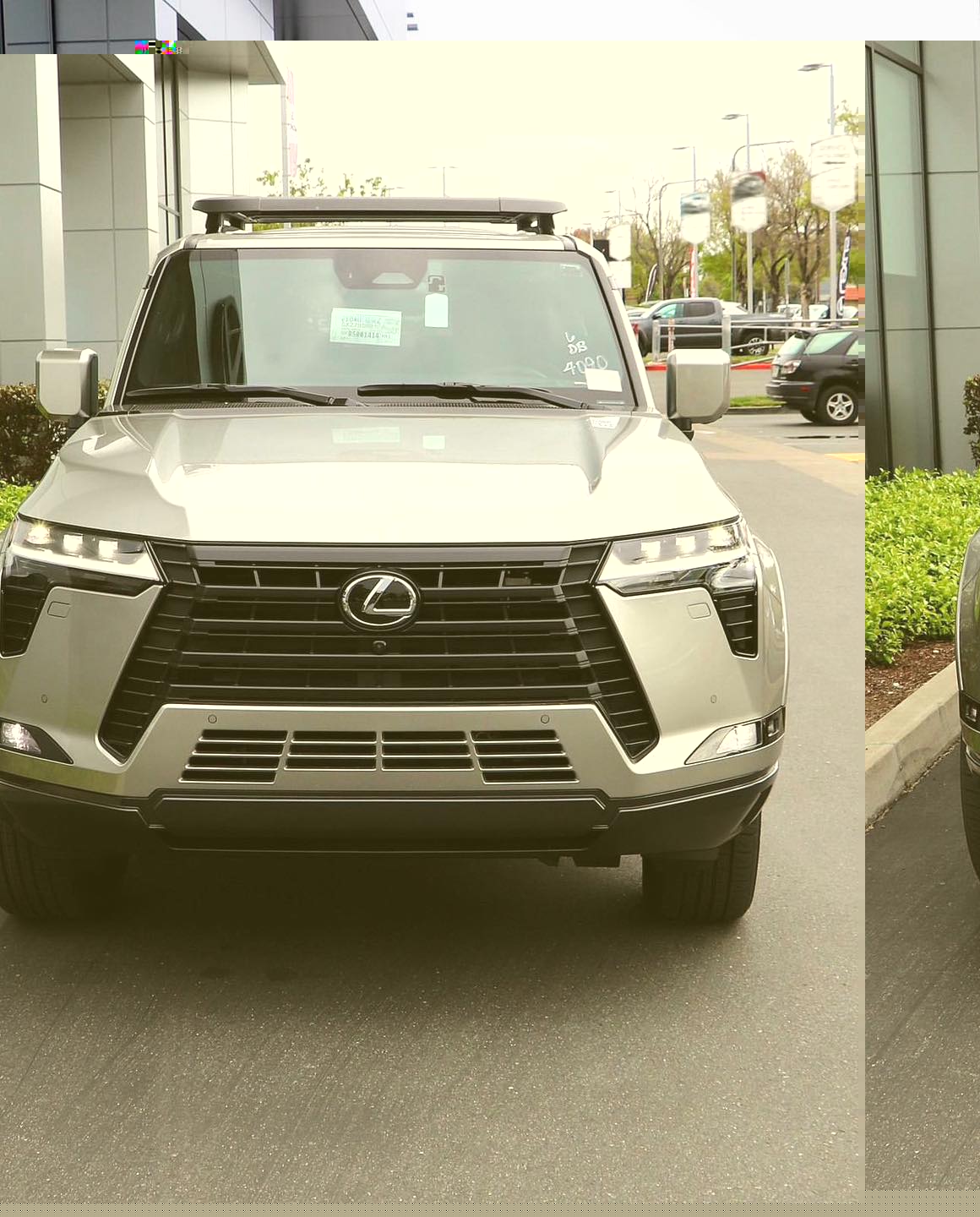  Lexus GX550