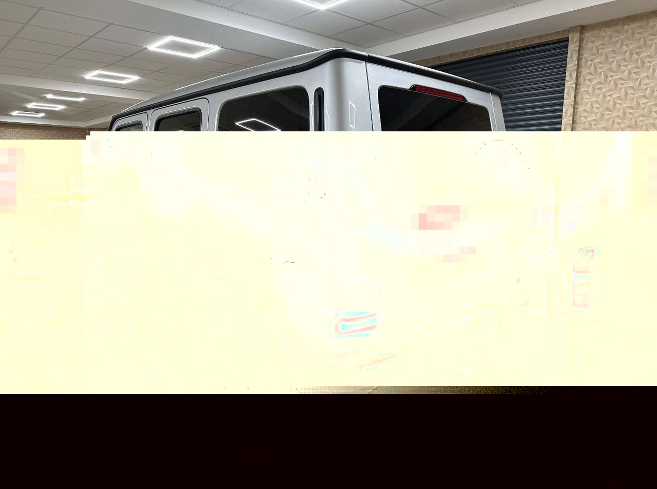  Mercedes-Benz G400