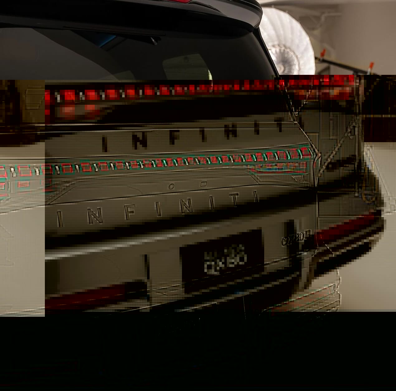  Infiniti QX80