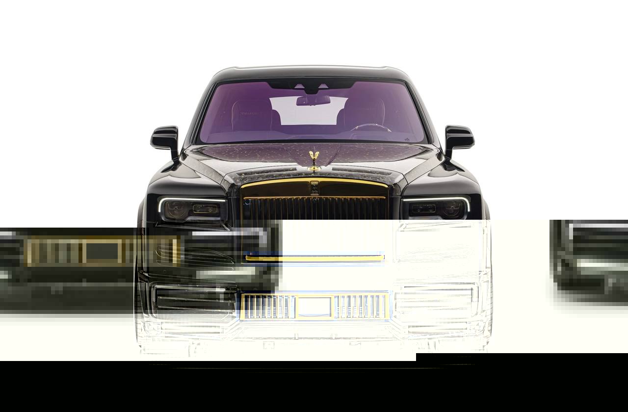 Rolls-Royce Cullinan D`ORO