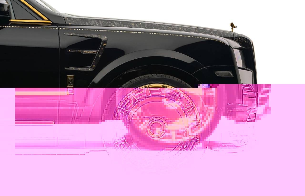 Rolls-Royce Cullinan D`ORO